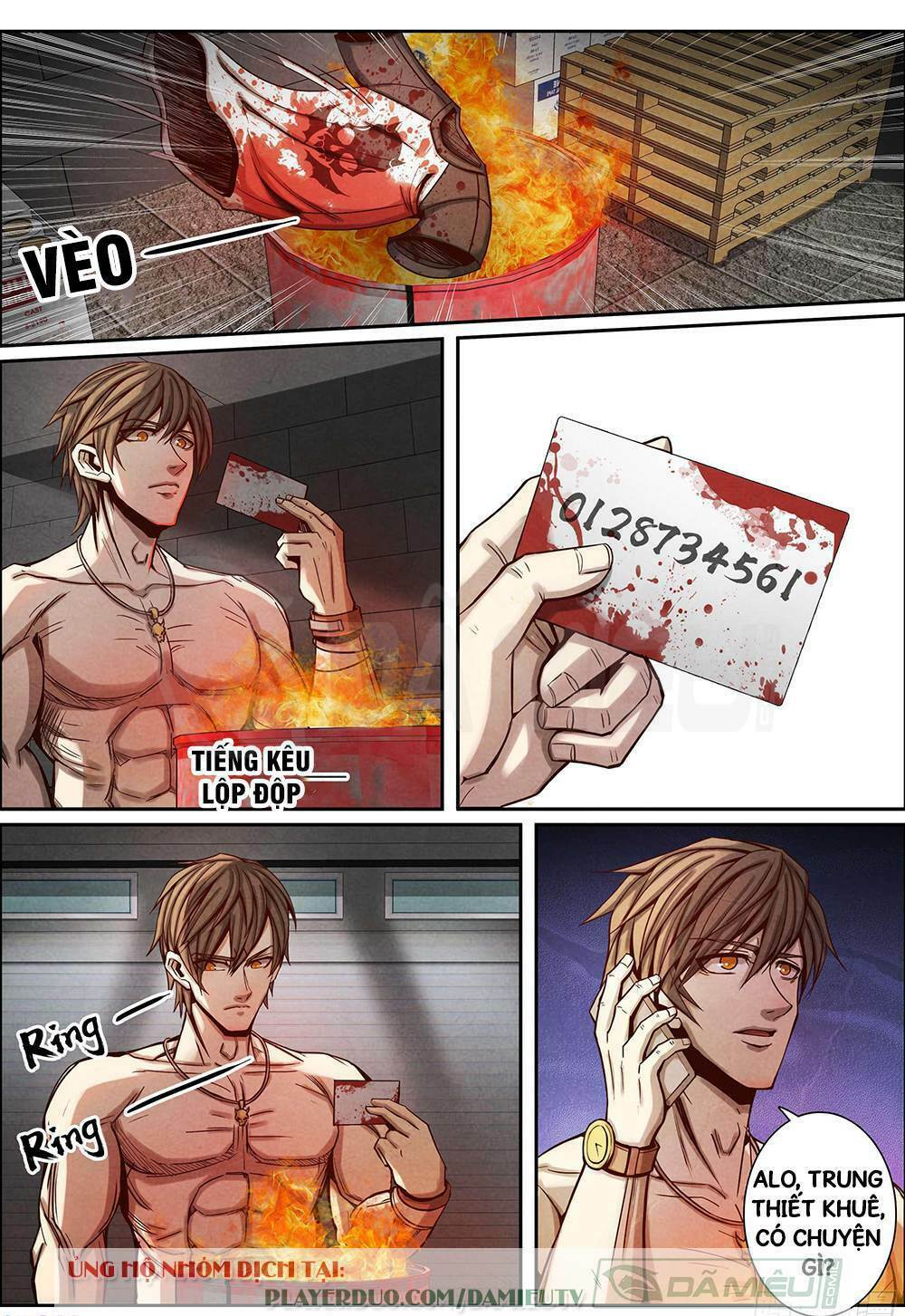 Tiên Giới Quy Lai: Chapter 81