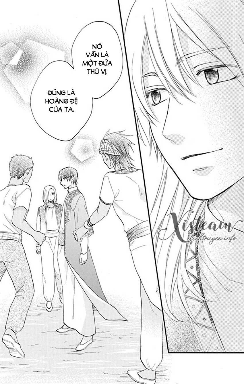 Sabaku no Harem: Chapter 40