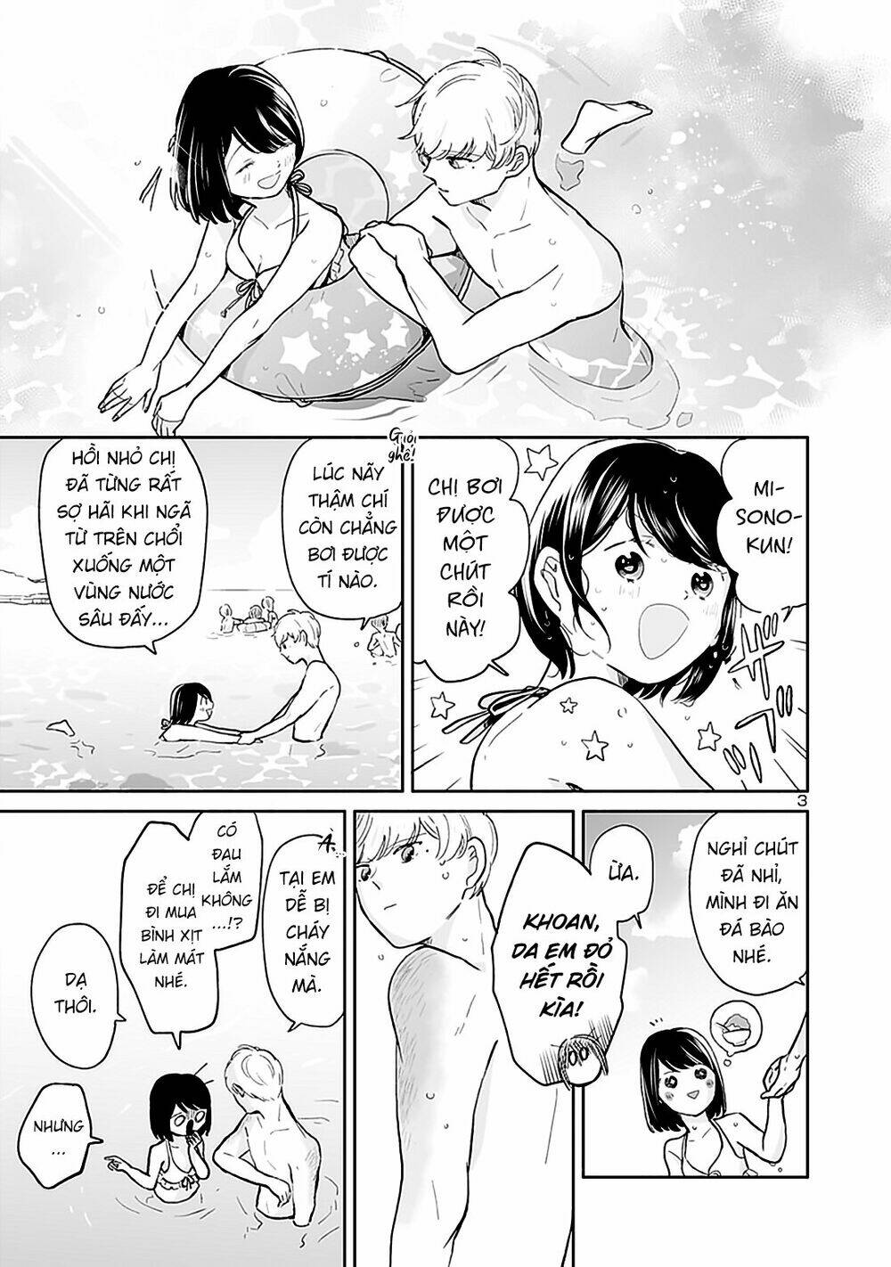 Majo-Senpai Nippou: Chapter 37