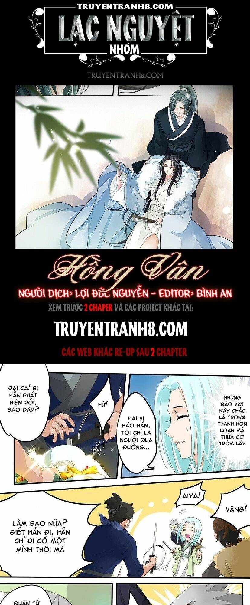 Hồng Vân: Chapter 10