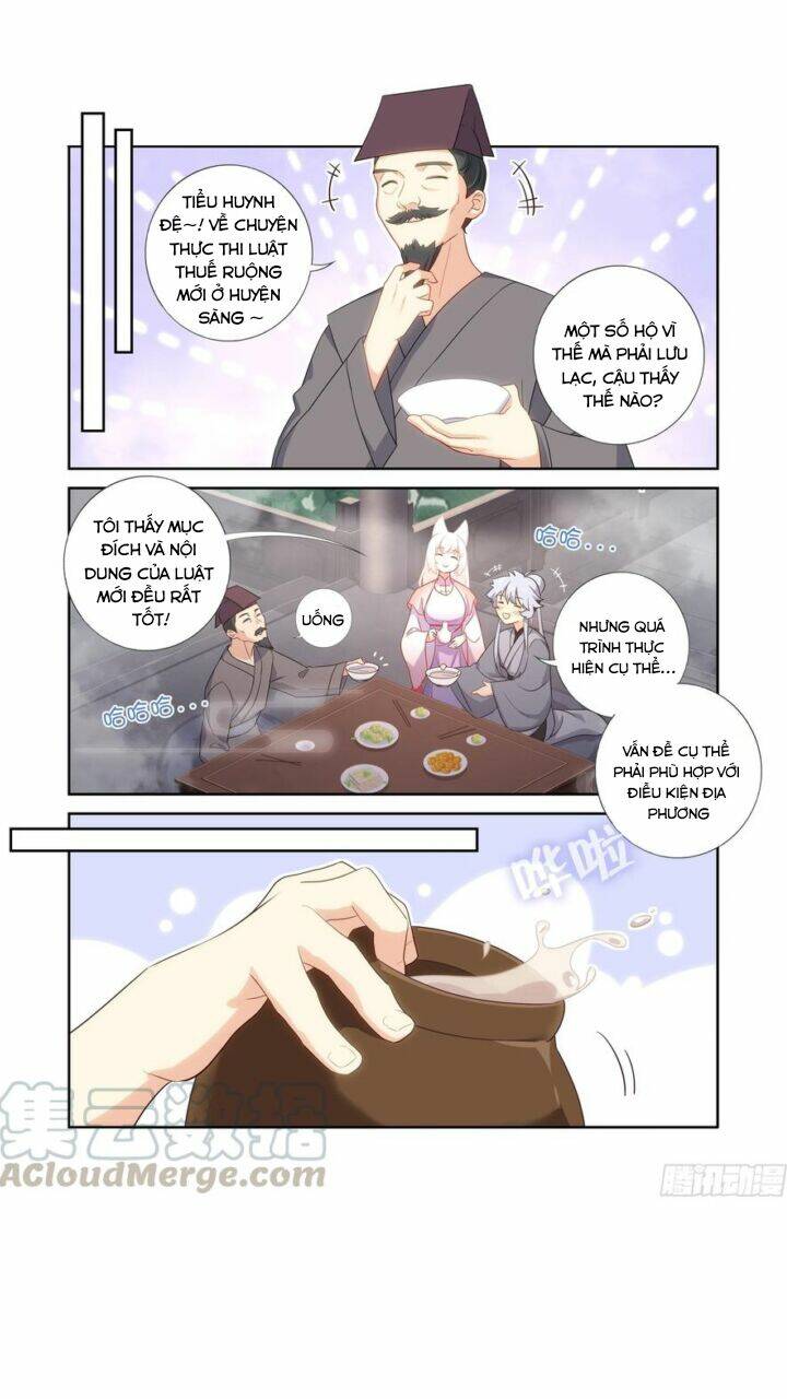 Danh Sách Yêu Quái : Cửu Hồ: Chapter 8
