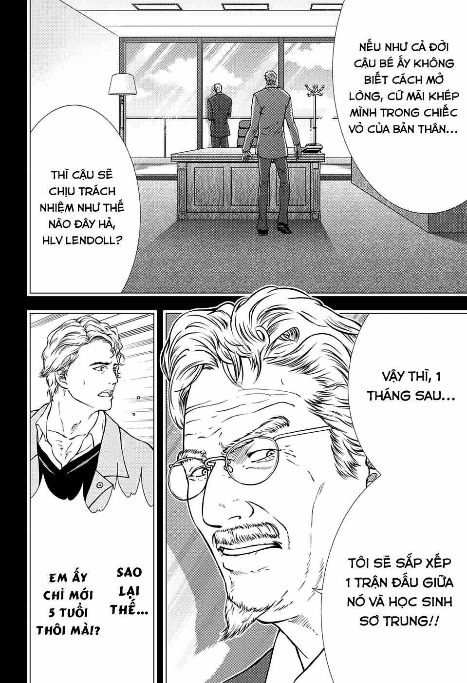 New Prince Of Tennis: Chapter 277