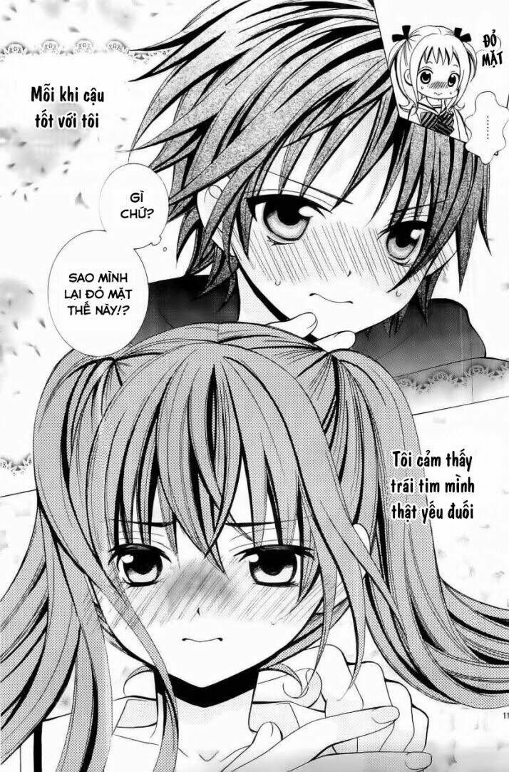 Cuộc Gặp Gỡ Diệu Kỳ: Chapter 32