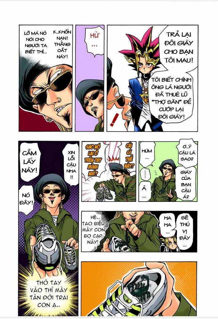 Vua Trò Chơi Full Màu: Chapter 8