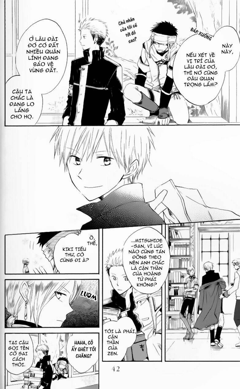 Cô Người Hầu Tóc Đỏ: Chapter 7