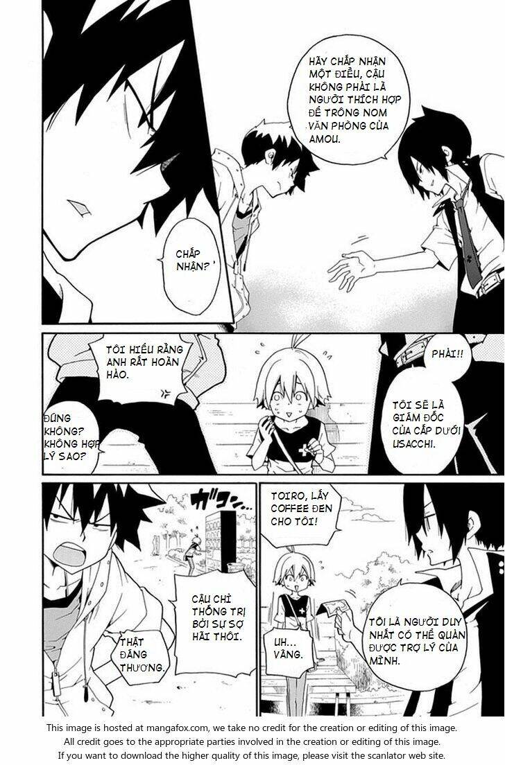 Kuro No Tantei: Chapter 8.2