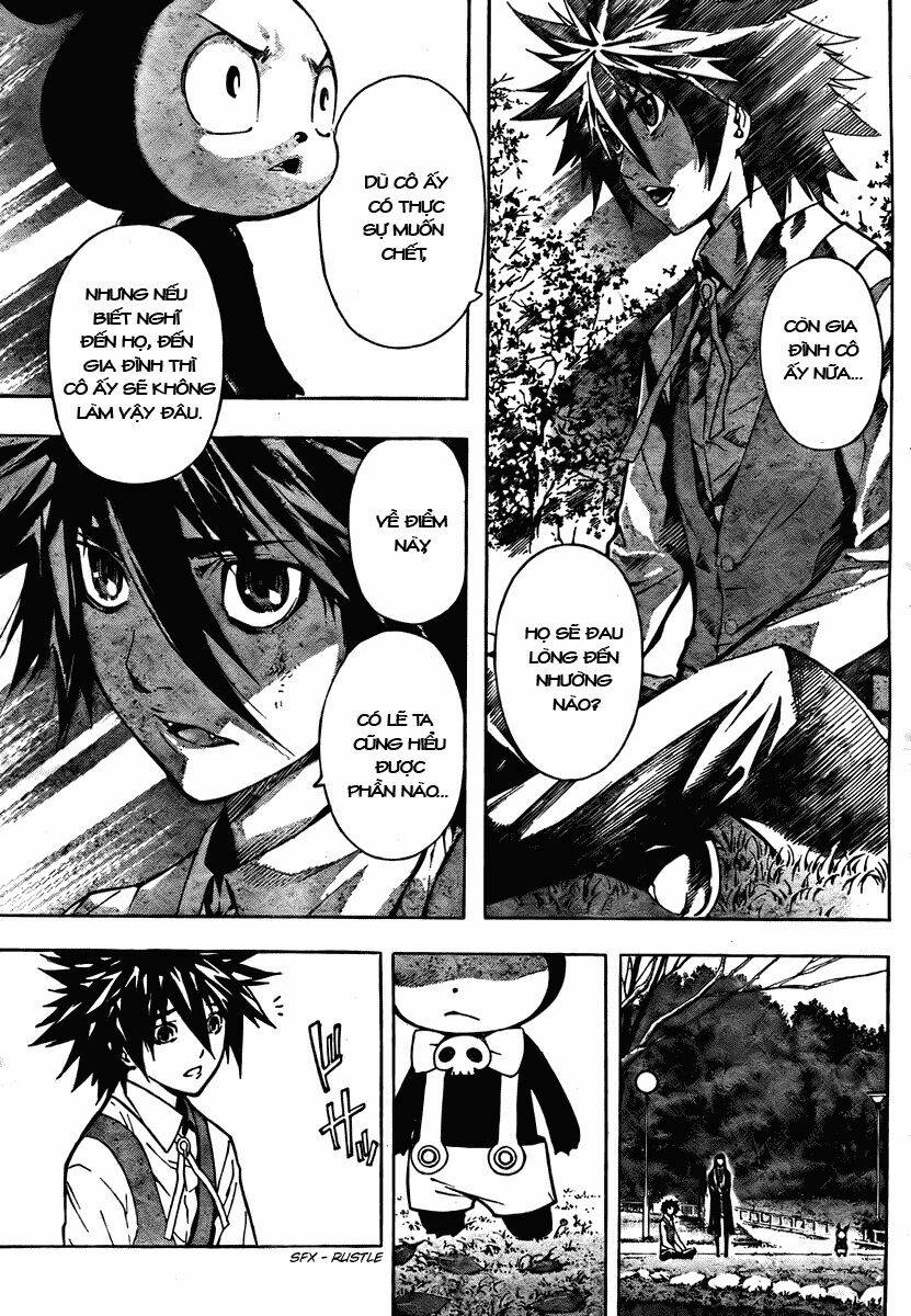 Defense Devil: Chapter 3