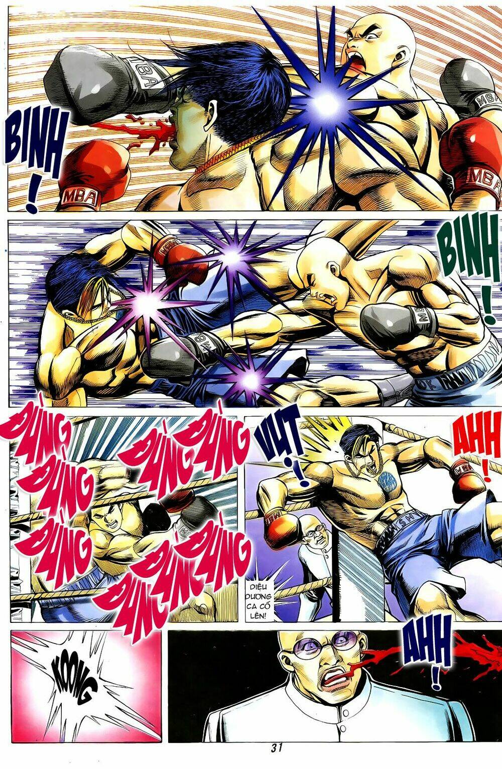 Người Trong Giang Hồ: Chapter 328