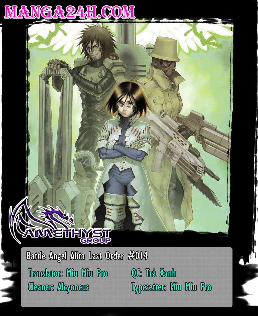 Battle Angel Alita Last Order: Chapter 14