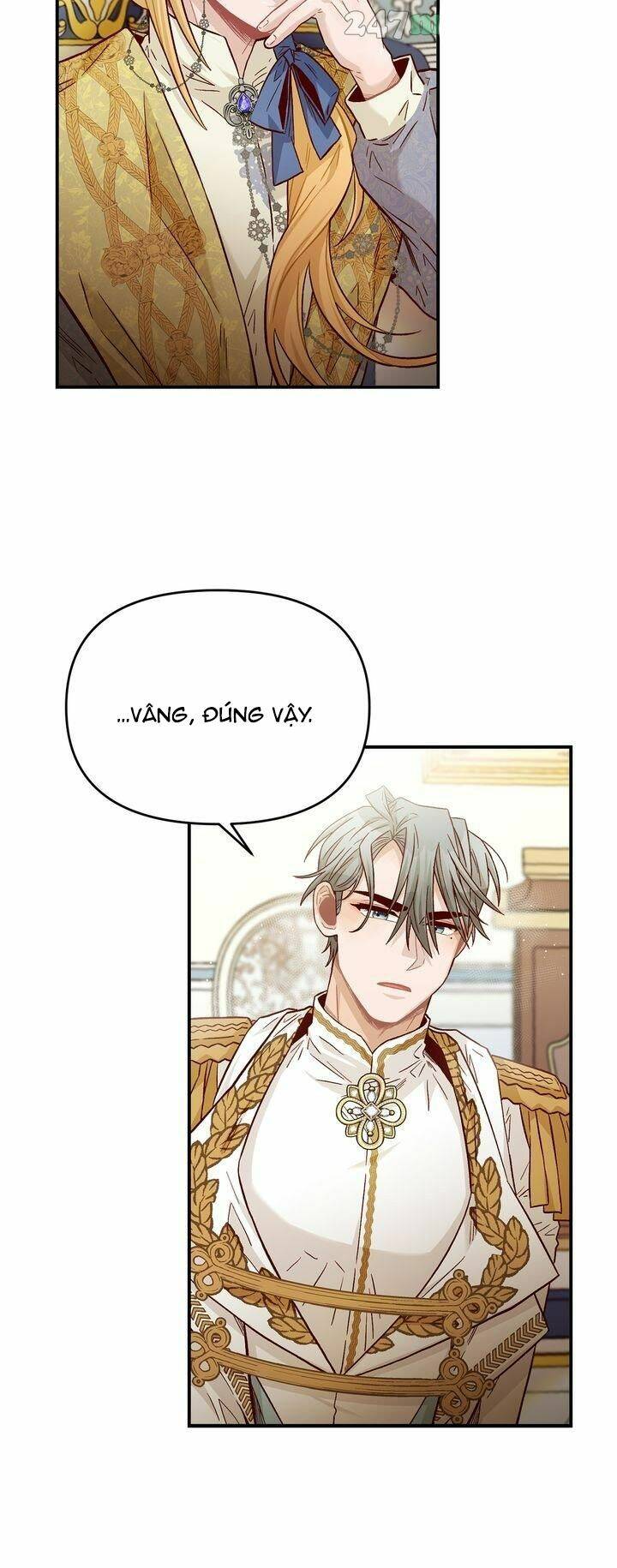 Aristité Được Ban Phước Một Lời Nguyền: Chapter 11