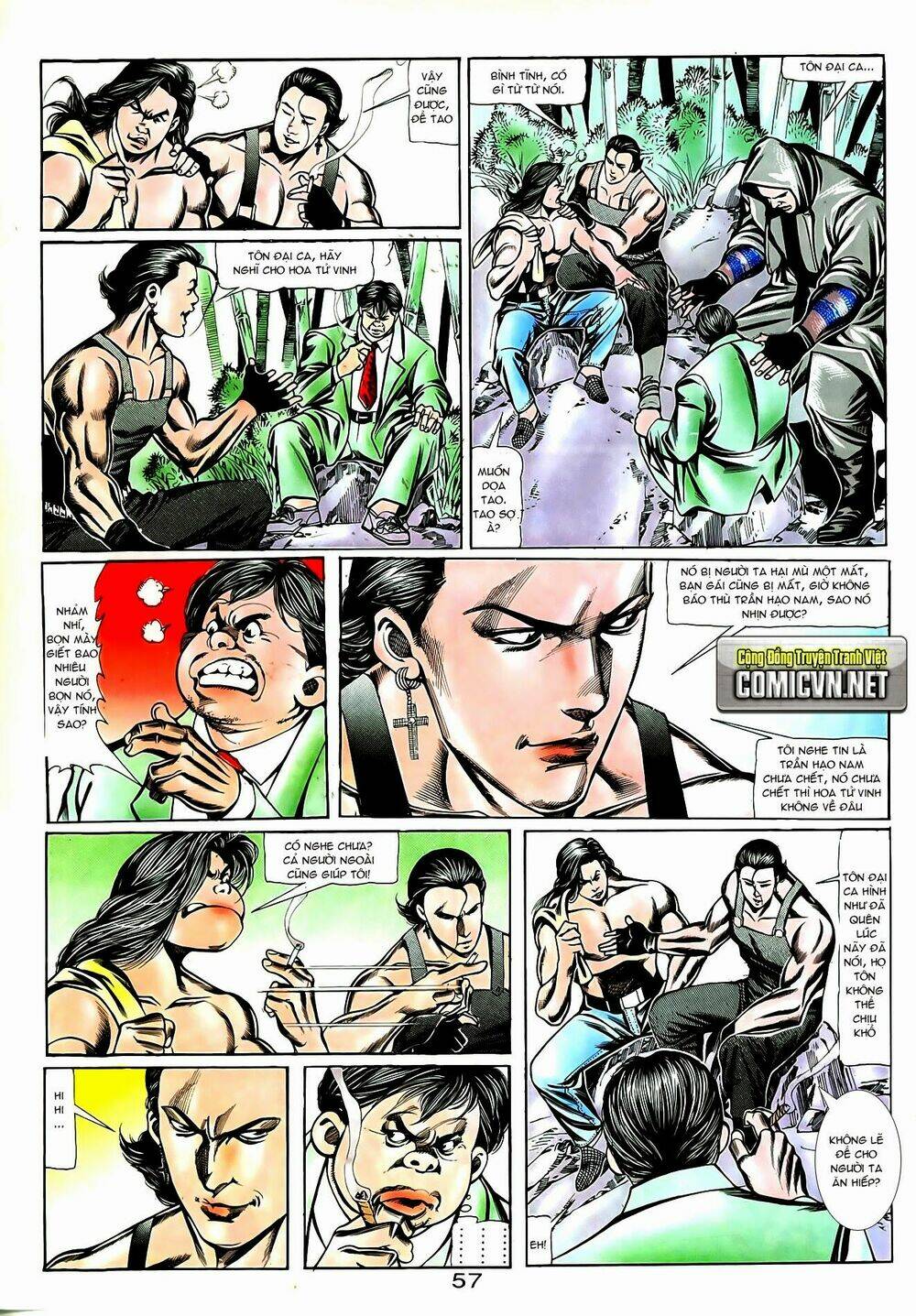 Người Trong Giang Hồ: Chapter 71