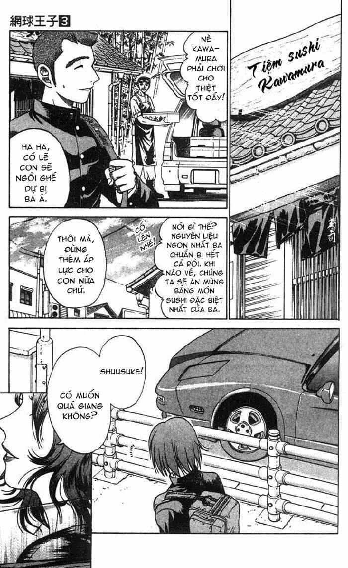 Hoàng Tử Tennis: Chapter 21