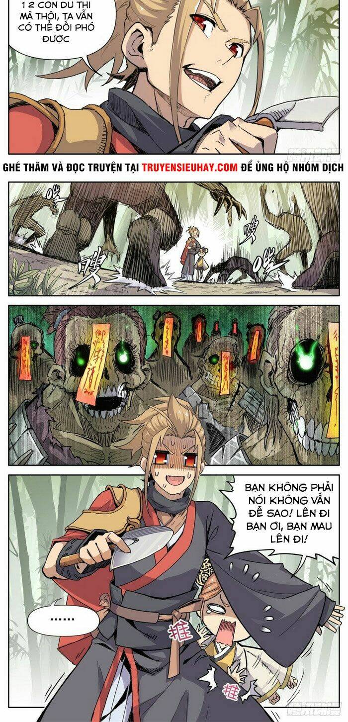 Ma Tông Không Dễ Ở: Chapter 4