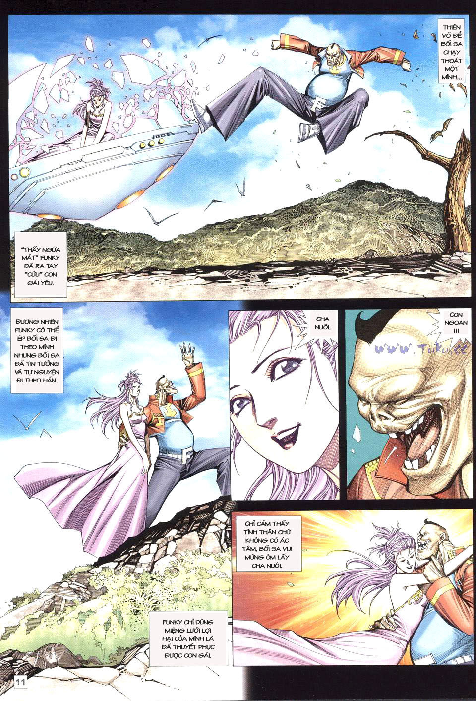 Võ Thần Phi Thiên: Chapter 44