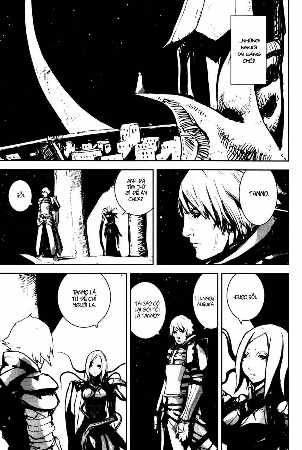 Thảm Họa Virus Ngoài Hành Tinh: Chapter 35