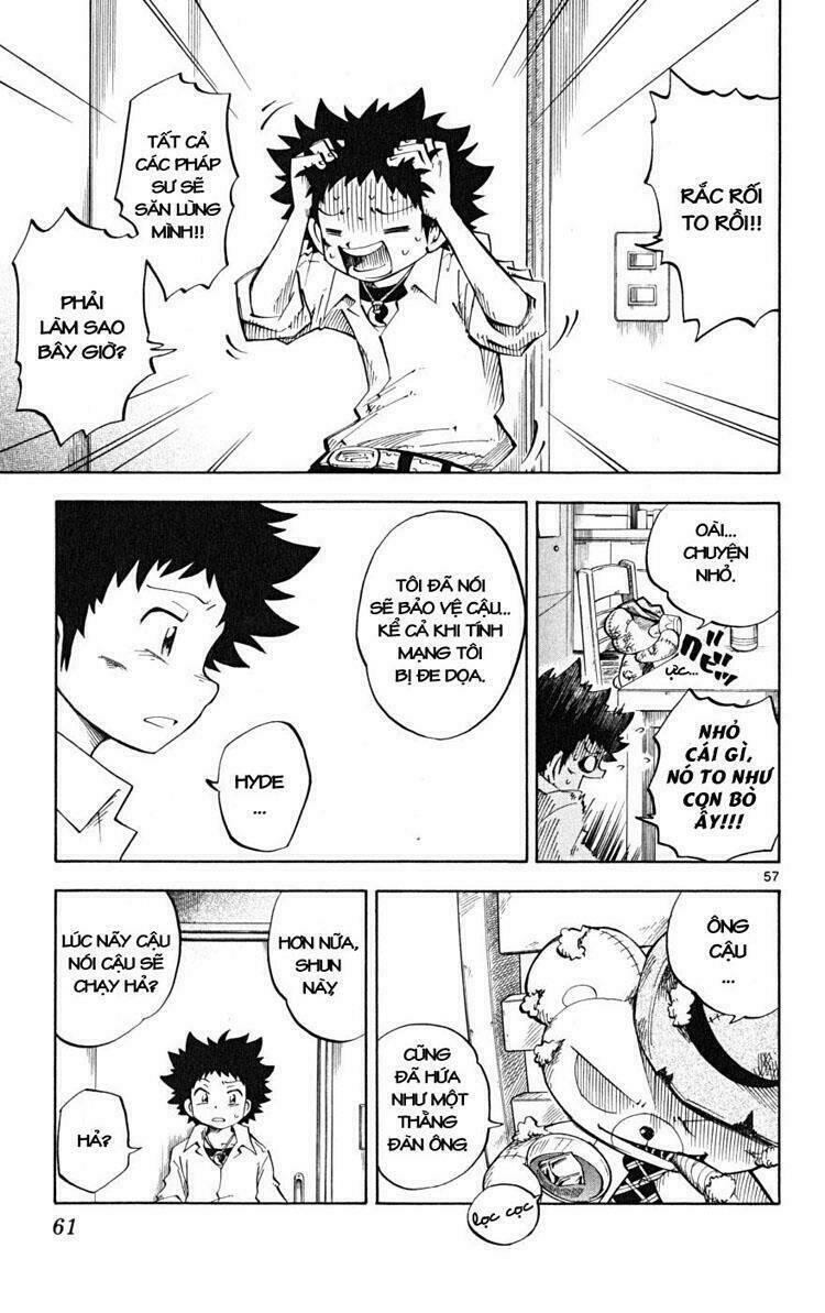 Phá Bỏ Lời Nguyền: Chapter 1