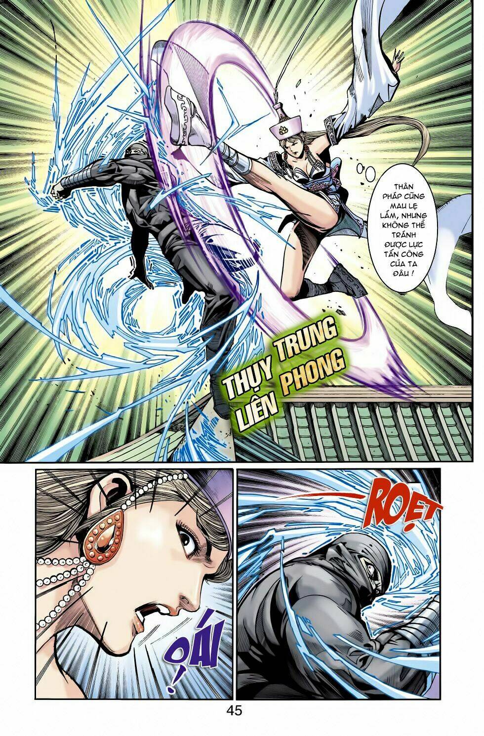 Thiên Tử Truyền Kỳ 6 - Hồng Vũ Đại Đế: Chapter 44