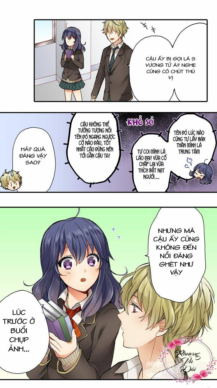 Mệnh Lệnh Tuyệt Đối Của Bá Đạo Vương Tử: Chapter 13