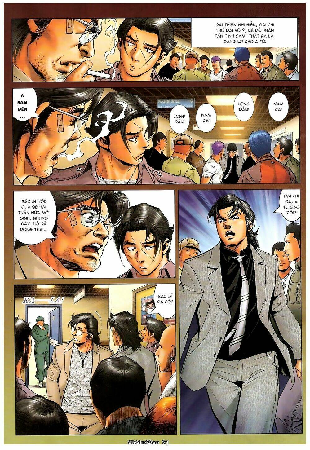 Người Trong Giang Hồ: Chapter 1172