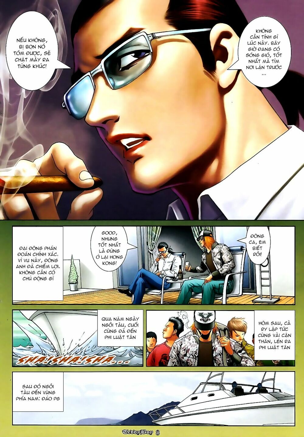 Người Trong Giang Hồ: Chapter 1166: Bắt sống Cà Ry