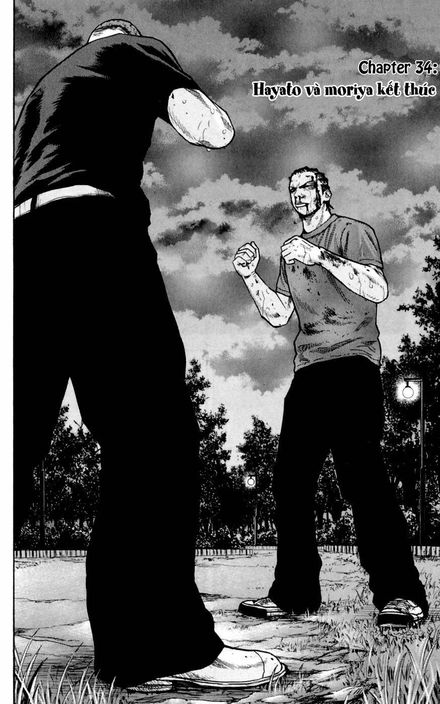 Clover: Chapter 34