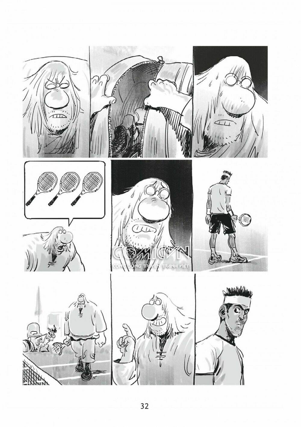 Match - Tay Vợt Kỳ Khôi: Chapter 1.1