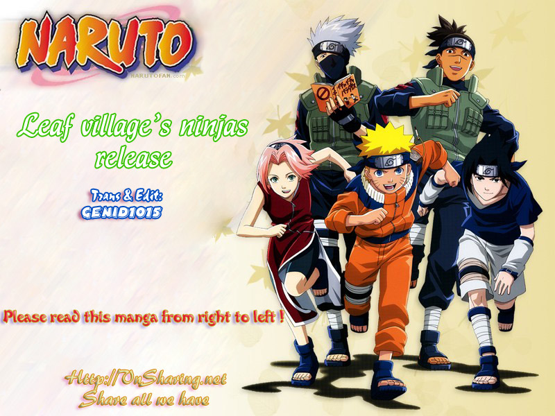 Naruto: Chapter 434