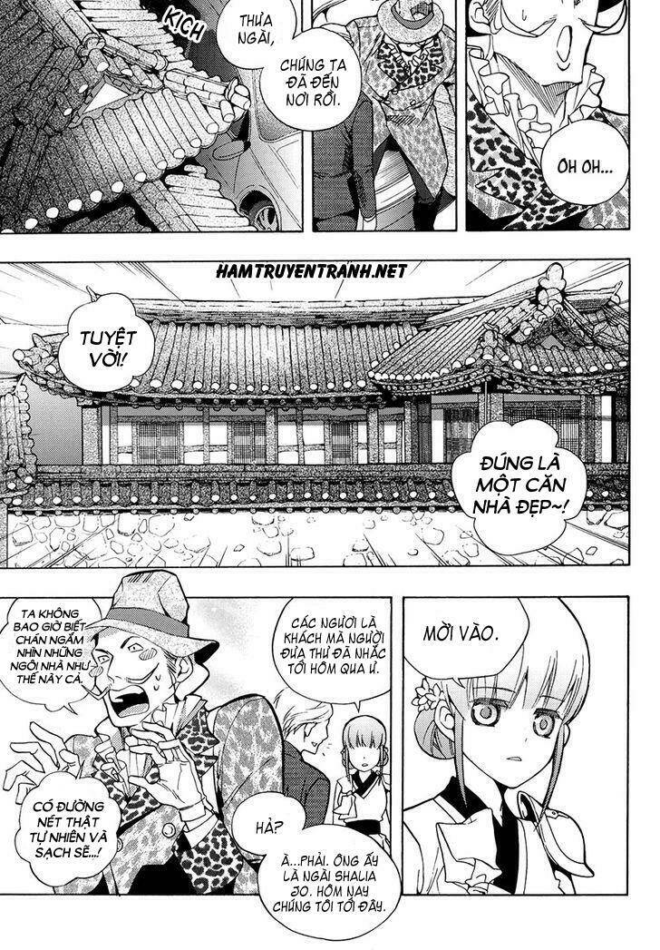 Ngôi Nhà Của Người Phục Chế: Chapter 14