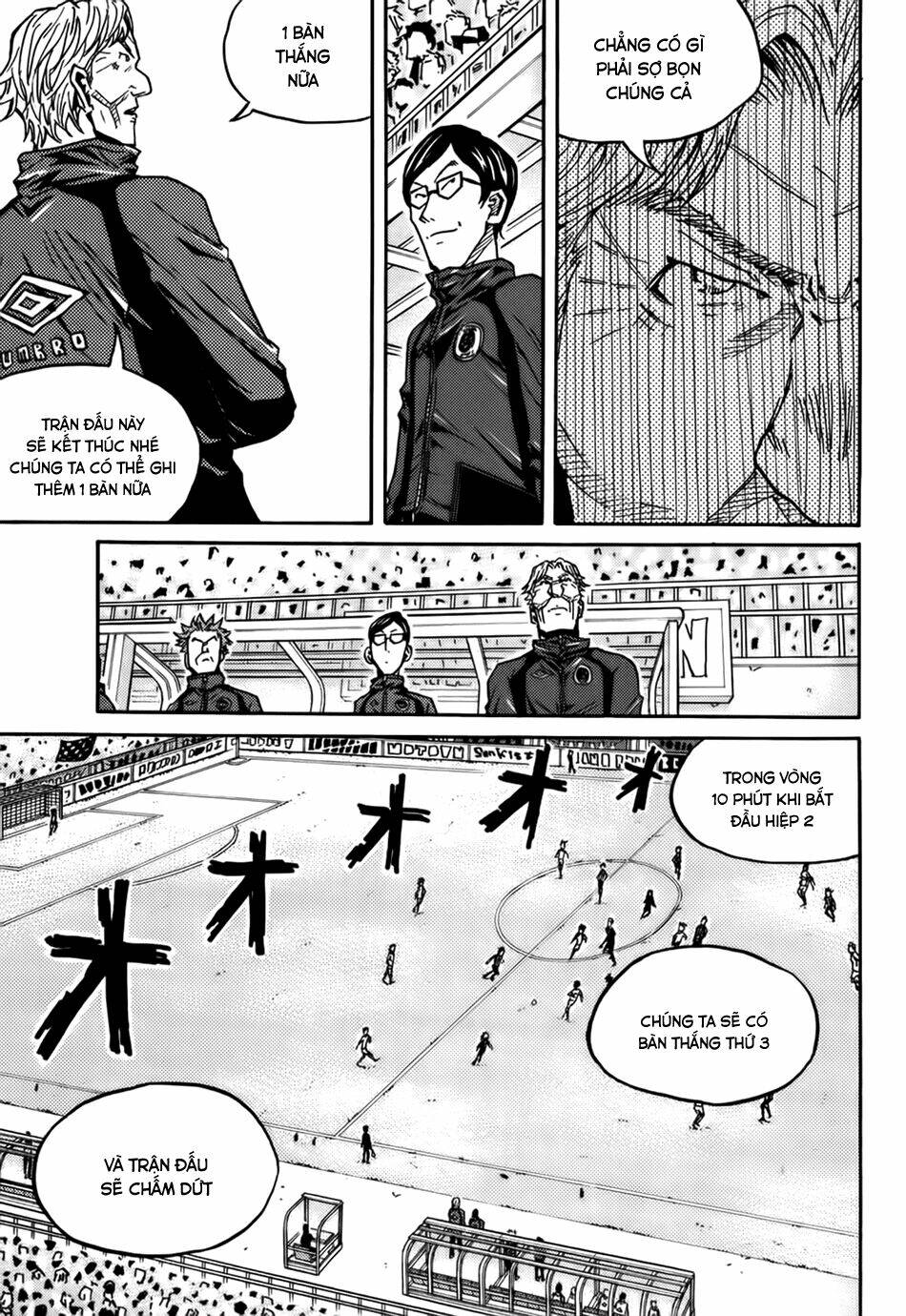 Giant Killing: Chapter 72