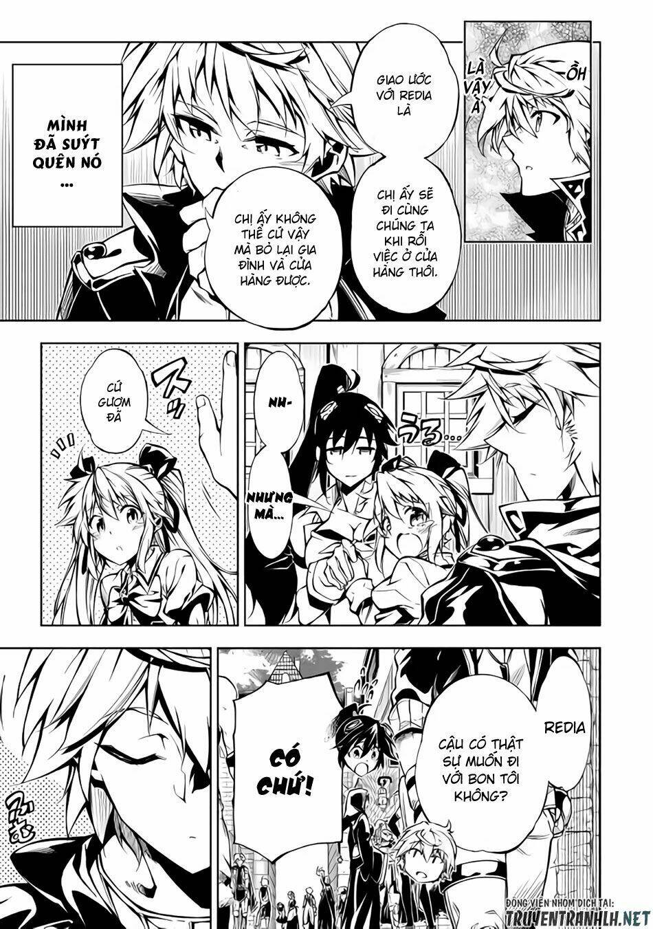 Kouritsu Kuriya Madoushi, Dani No Jinsei De Madou O Kiwameru: Chapter 33