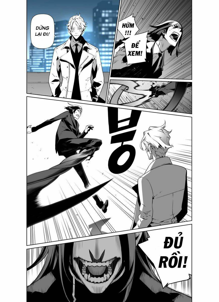 Thế Giới Ảo Nguyệt: Chapter 14