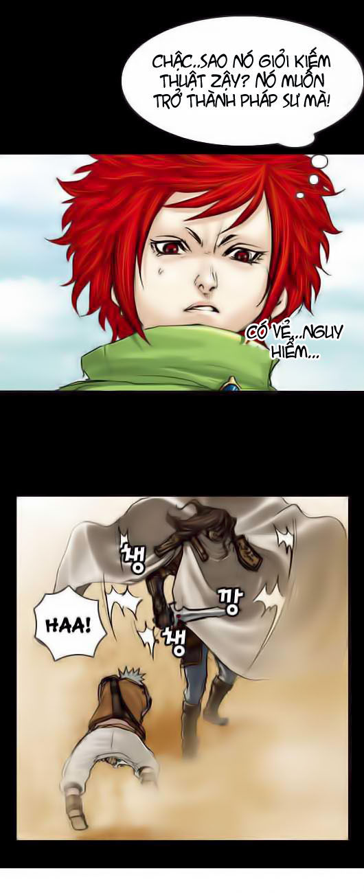 Magician: Chapter 4