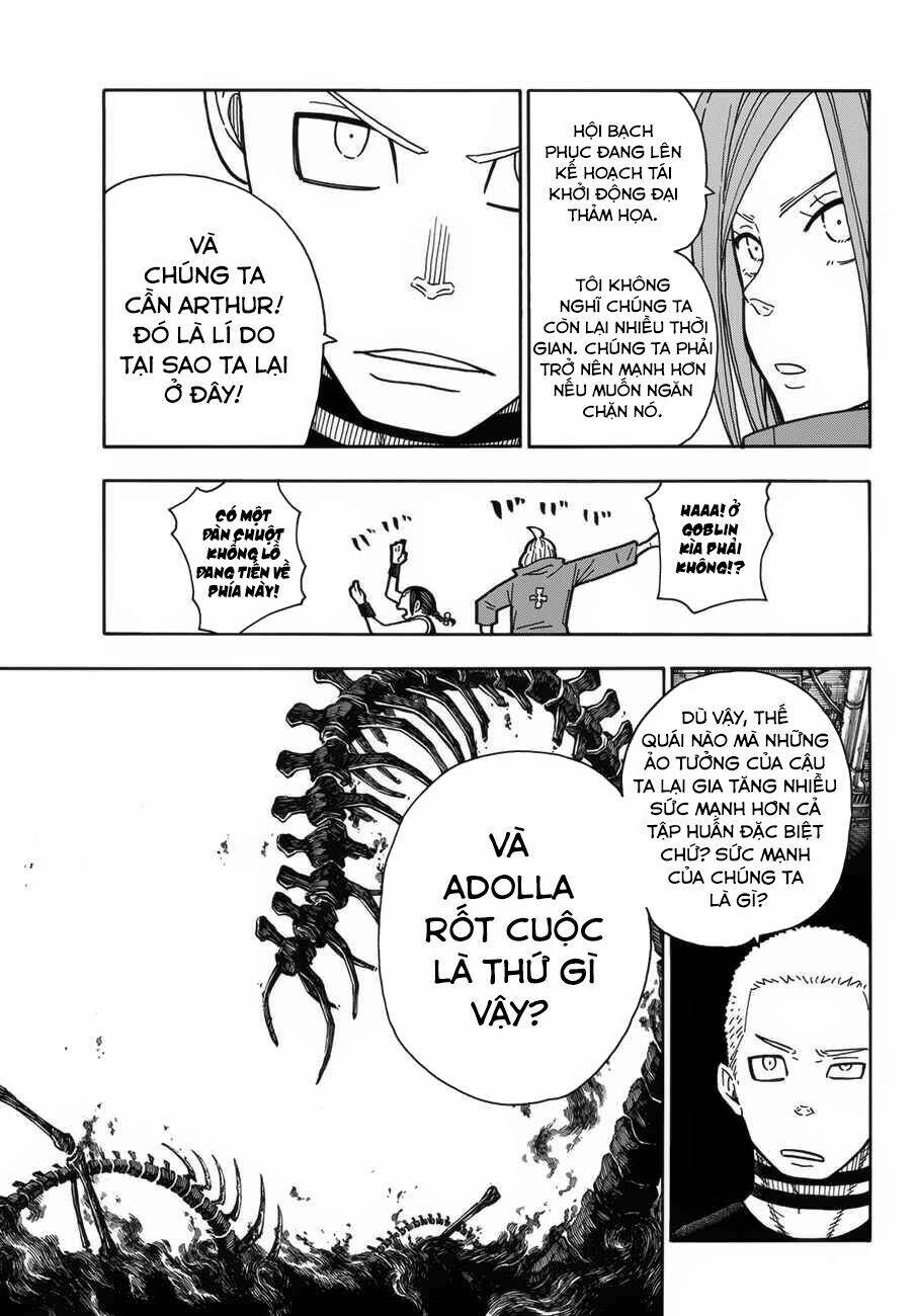 Biệt Đội Lính Cứu Hỏa: Chapter 203