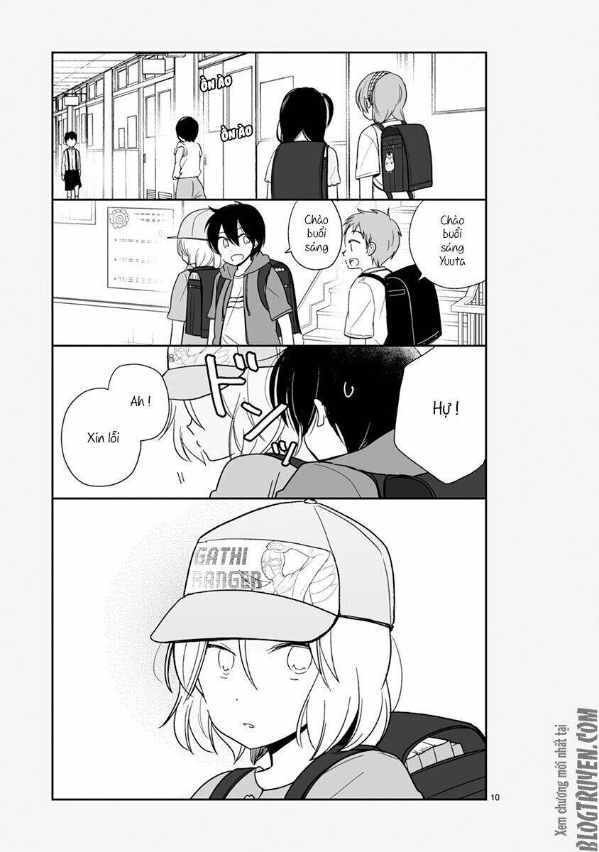 Shishunki Bitter Change: Chapter 45