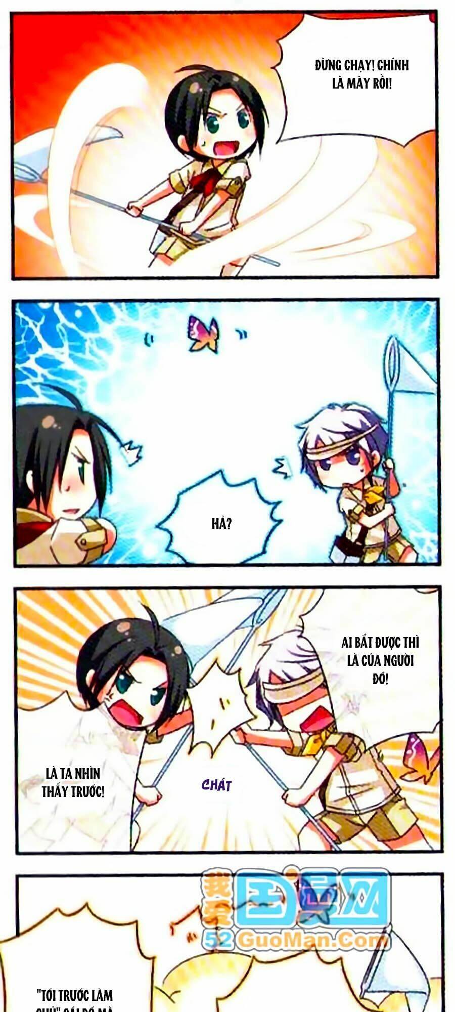 Manh Tam Quốc: Chapter 30