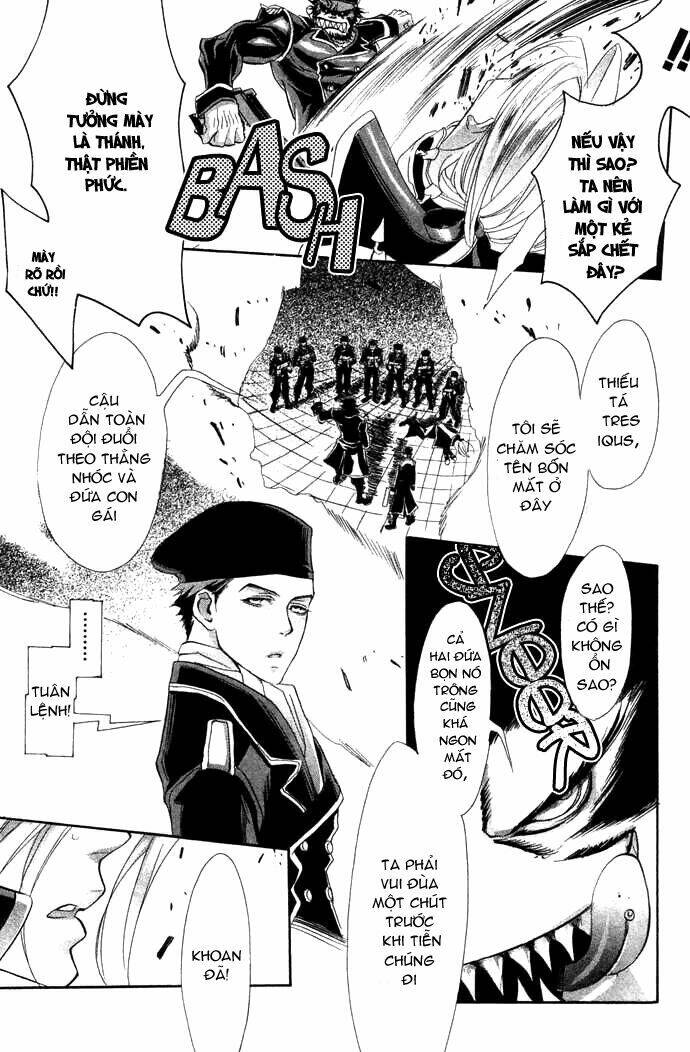 Bộ 3 Đẫm Máu: Chapter 2