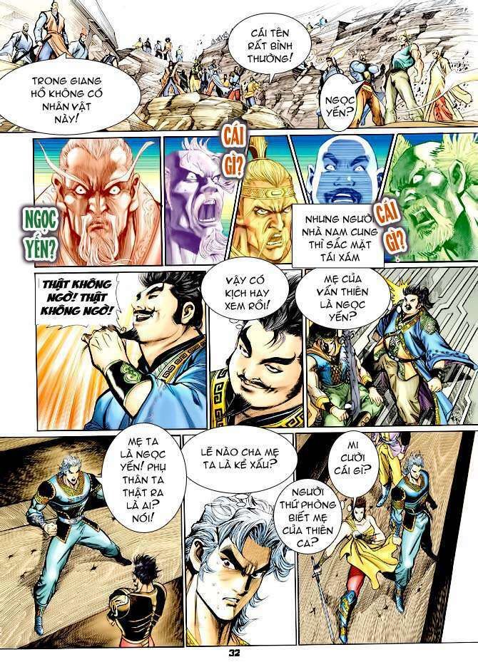 Thần Binh Huyền Kỳ I: Chapter 120