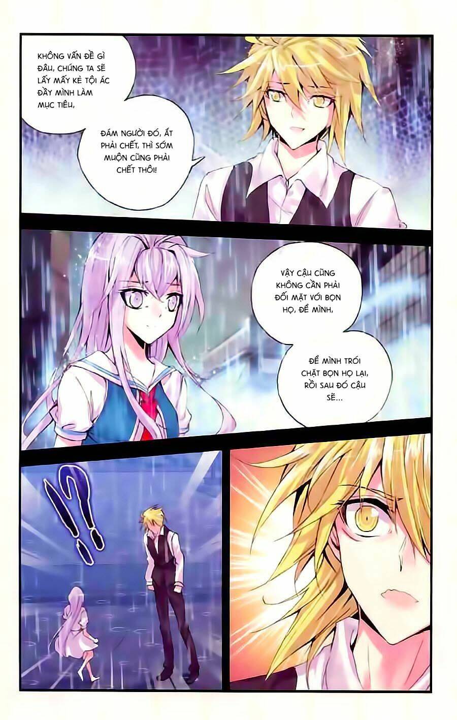 Cấp Độ Phân Liệt: Chapter 65