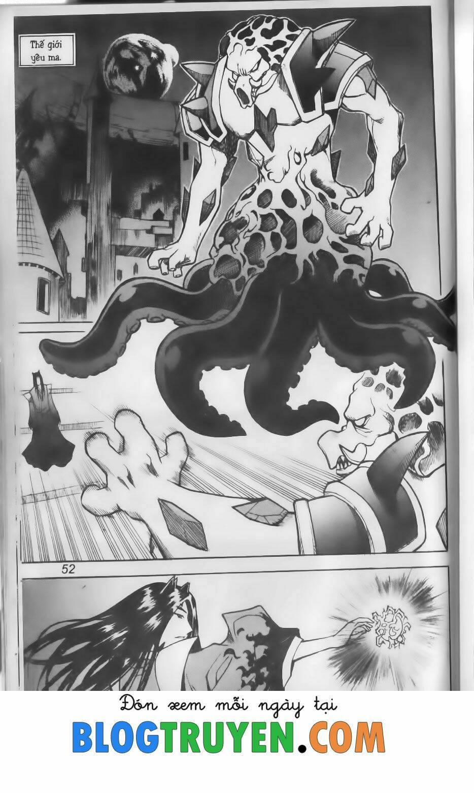 Shin Gumiho - Hội Pháp Sư: Chapter 70.2