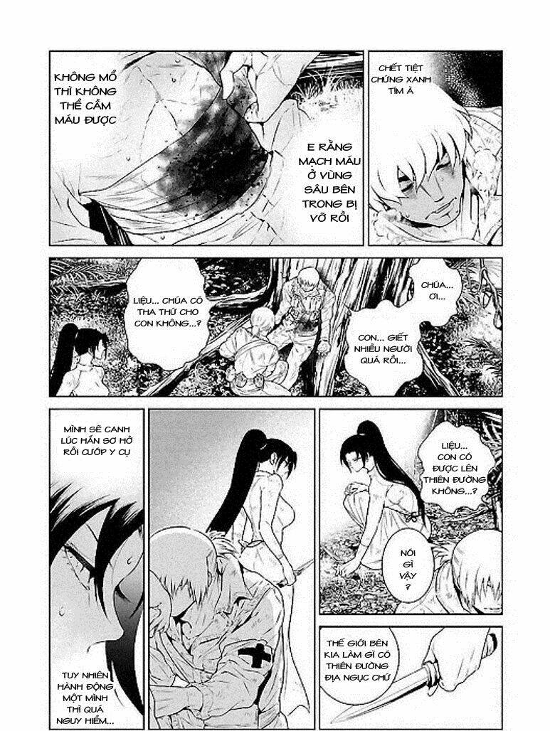 Thời Niên Thiếu Bác Sĩ Quái Dị: Chapter 45