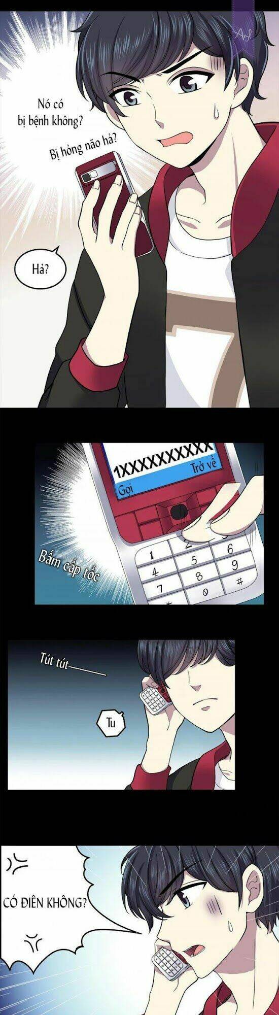 Người Yêu Thời Không: Chapter 3