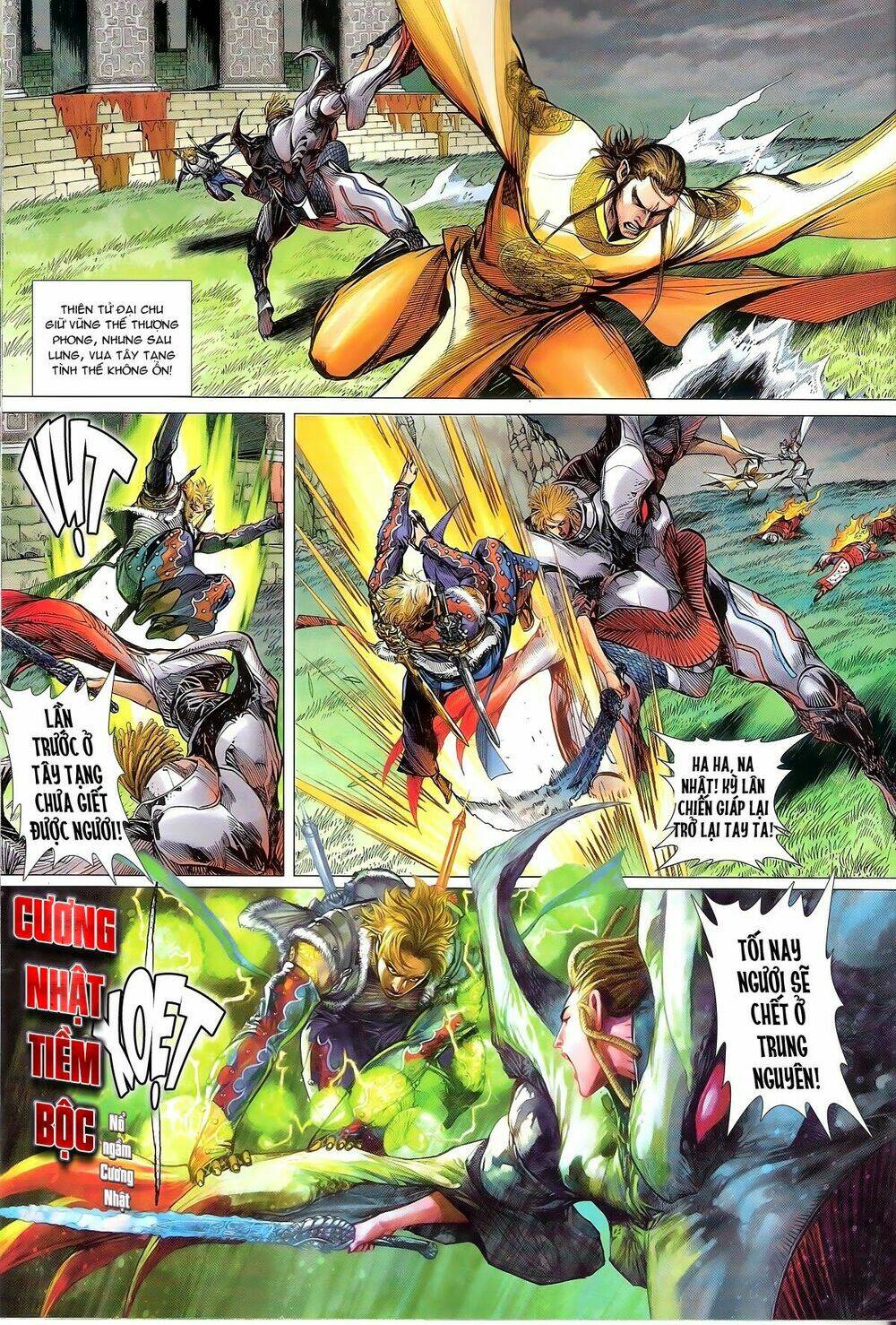 Thiết Tướng Tung Hoành: Chapter 144