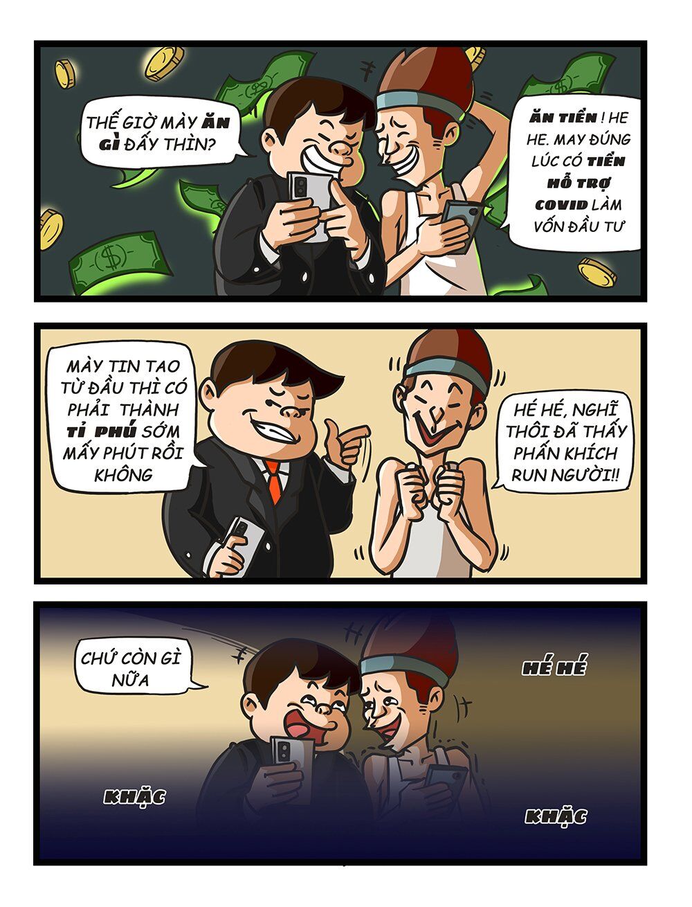 Chuyện Nhà Cam: Chapter 3