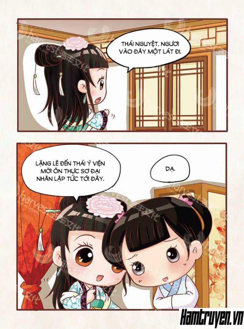 Chân Hoàn Truyện: Chapter 20.2