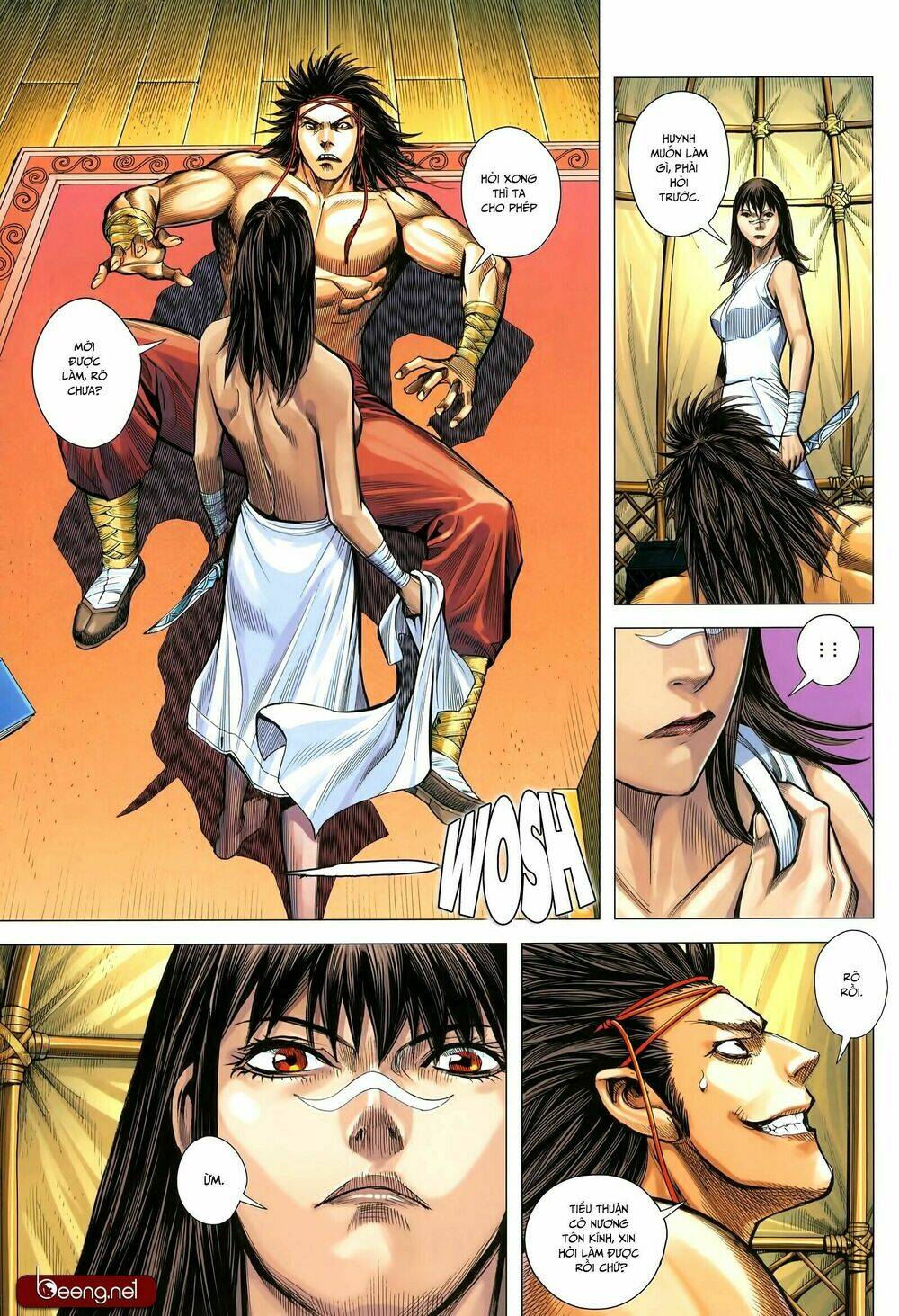 Tam Quốc Chí Dị: Chapter 32.2