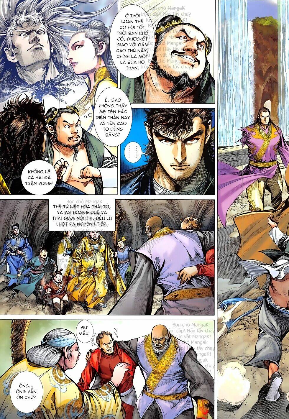 Thiết Tướng Tung Hoành: Chapter 210