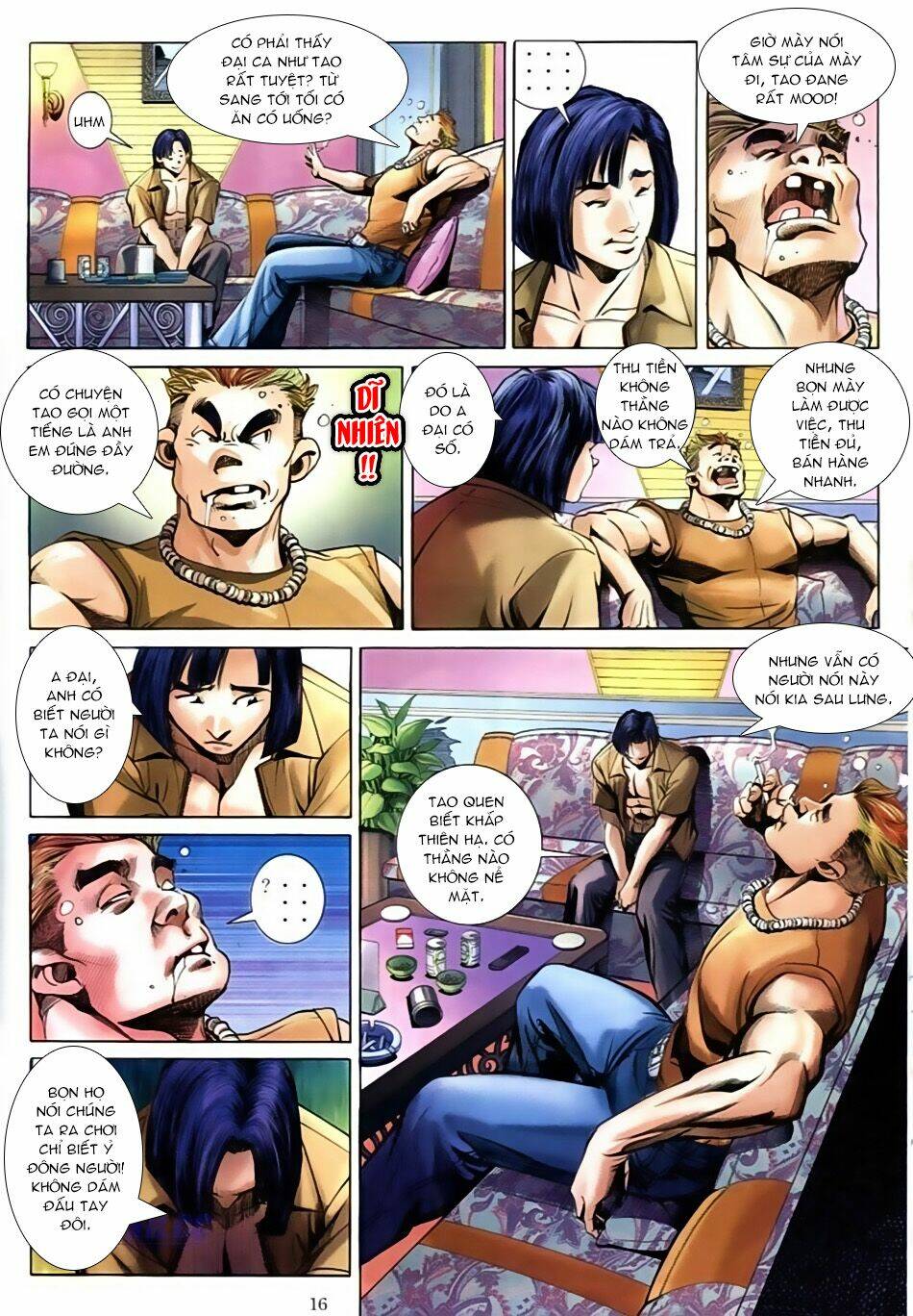 Người Trong Giang Hồ: Chapter 601