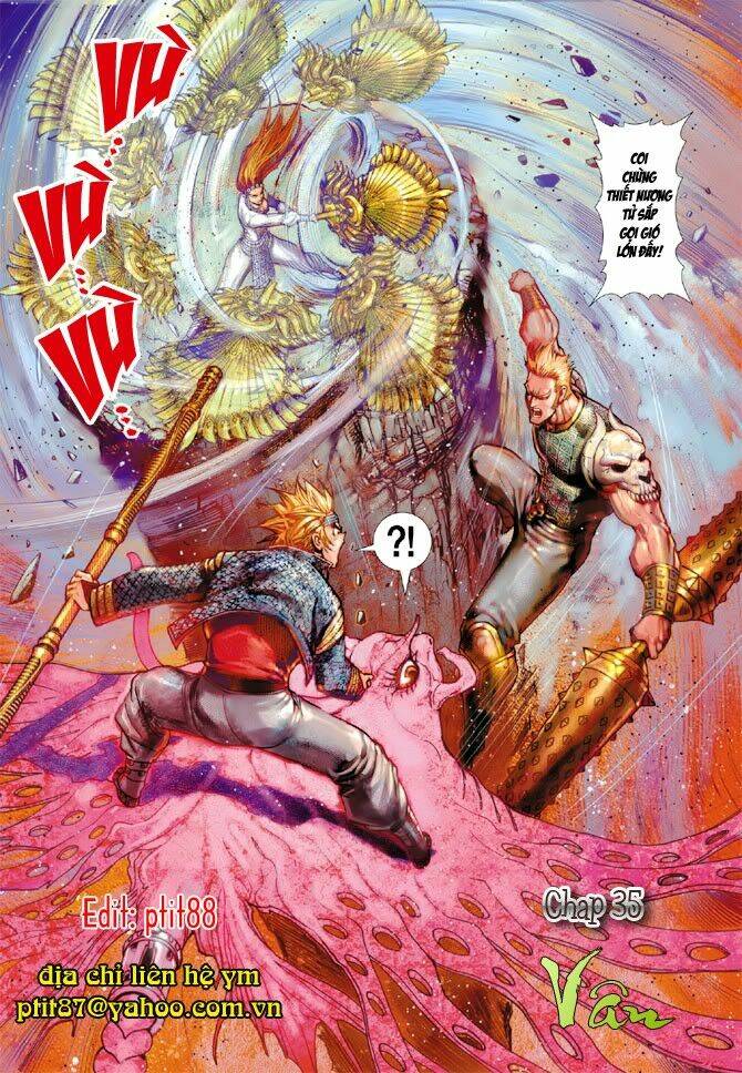 Đại Thánh Vương: Chapter 34