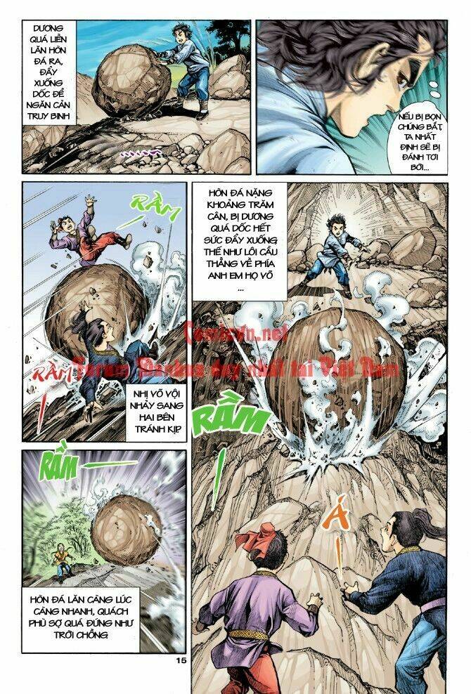 Thần Điêu Hiệp Lữ: Chapter 4