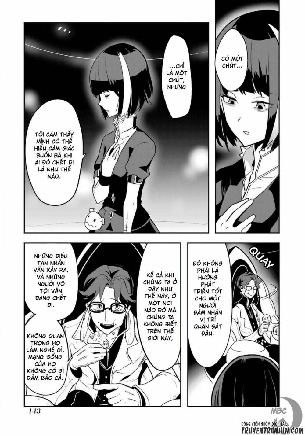 Yakushoku Distpiari - Gesellshaft Blue: Chapter 35